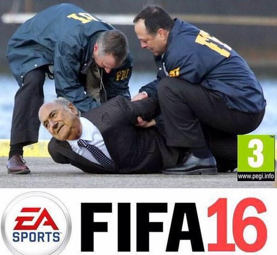 Sepp Blatter zrezygnował z funkcji prezydenta FIFA. Najlepsze memy - "Zdzisiek, musisz!" FOTO, WIDEO