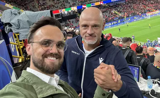 Mateusz Święcicki i Wojciech Kowalewski w Dortmundzie