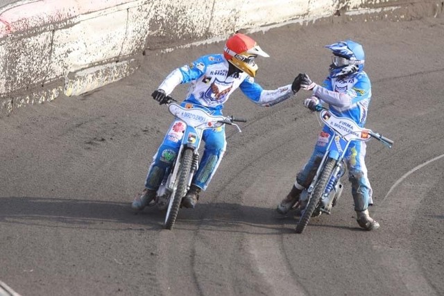 Żużlowe Mistrzostwa Polski Par Klubowych na stadionie Orła Łódź