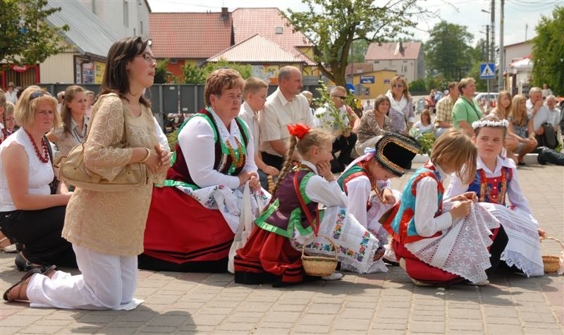 Procesja Bożego Ciała w Myszyńcu