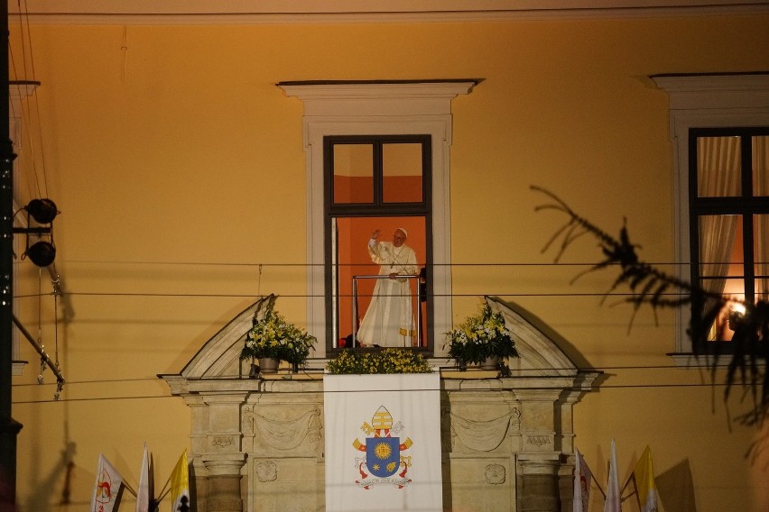 Papież modlił się za zmarłego wolontariusza ŚDM - Macieja Szymona Cieślę [ZDJĘCIA]