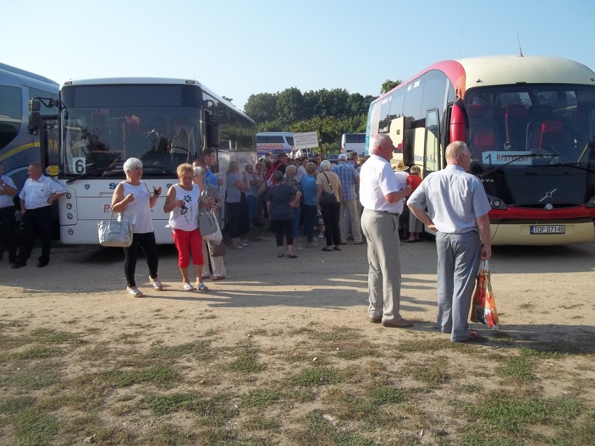 14. Opatowska Pielgrzymka Rolników na Jasnogórskie Dożynki [ZDJĘCIA]