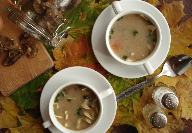 Jak zrobić dobrą zupę grzybową na Boże Narodzenie? Zobaczcie przepisy naszych Czytelników na wigilijne zupy grzybowe.