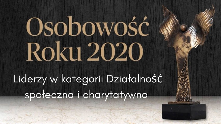 Trwa pierwszy etap plebiscytu OSOBOWOŚĆ ROKU 2020. Głosami...