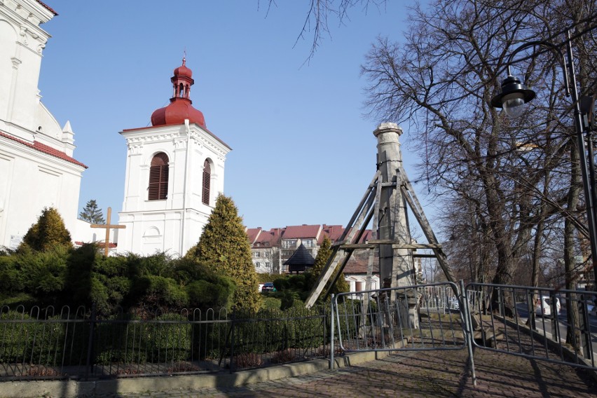 Lublin stracił zabytek. Prawie 150-letnia rzeźba „ofiarą” braku porozumienia miasta i parafii 