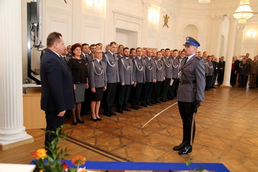 Rafał Kubicki komendantem stołecznym policji [ZDJĘCIA]