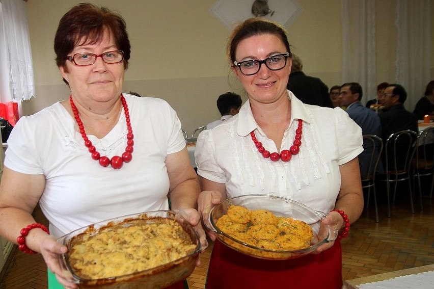 Gospodynie gminy Dobrzyń nad Wisłą i ich tradycyjne potrawy [zdjęcia]