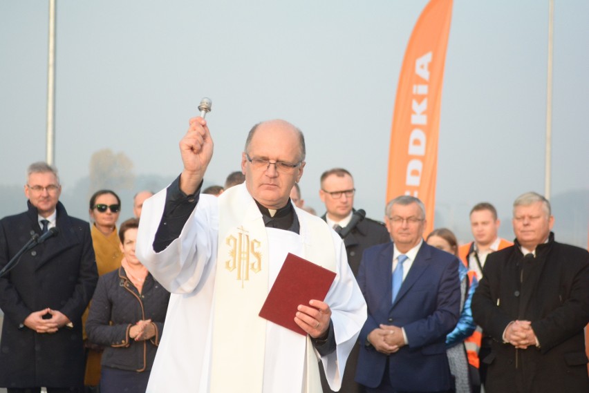 Zachodnia obwodnica Radomia w ciągu trasy S7 już otwarta. Korki w mieście będą mniejsze? (wideo, zdjęcia)