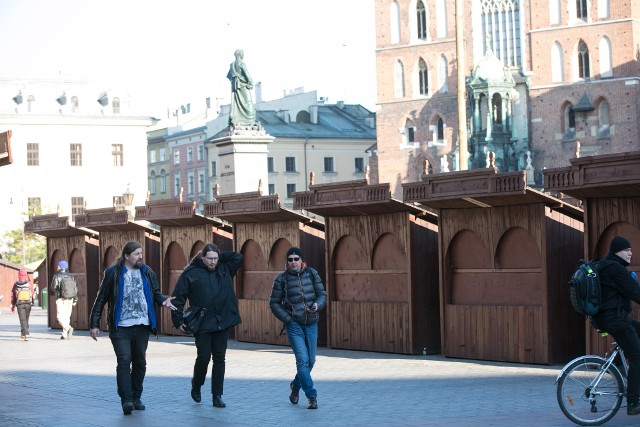 Trwają już przygotowania do tegorocznych Targów Bożonarodzeniowych.