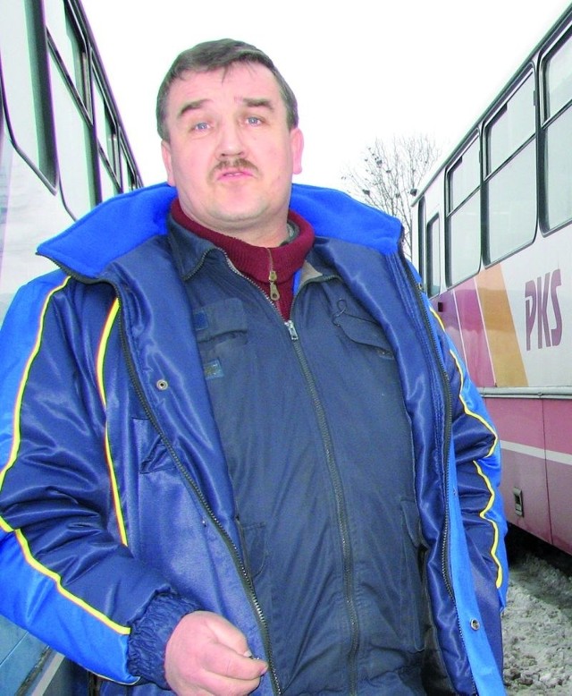 W każdej chwili gotów jestem wrócić za kierownicę autobusu &#8211; mówi Bogusław Brynda.