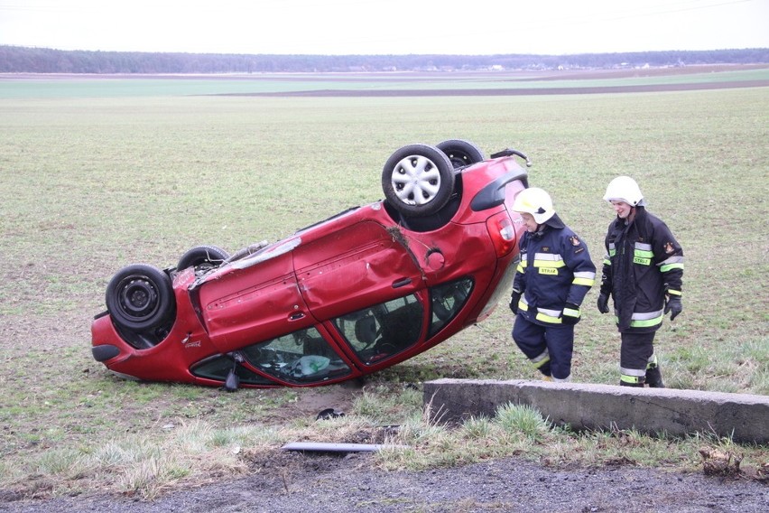 Jedna osoba została poszkodowana.