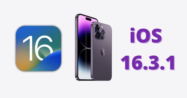 iOS 16.3.1 łata bardzo groźną dziurę w zabezpieczeniach systemu na urządzeniach Apple.