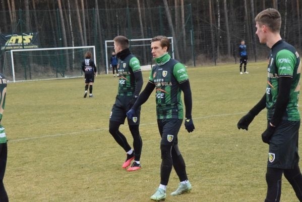  3 liga. Stal Stalowa Wola - JKS Jarosław 4:1. To był ostatni sparing zielono-czarnych (ZDJĘCIA)