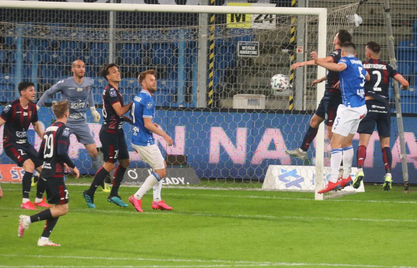 Lech Poznań - Pogoń Szczecin 0-0