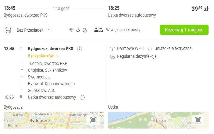 Flixbus ogłosił nowe trasy - dokąd pojedziemy z Bydgoszczy?