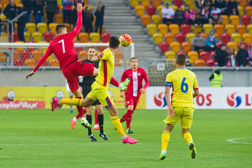 U-21: Polska - Rumunia 0:0. Bezbramkowy remis w Białymstoku (zdjęcia, wideo)