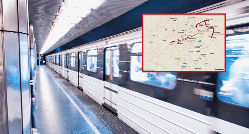 W Warszawie otwarto kolejne dwie stacje II linii metra. Cała...