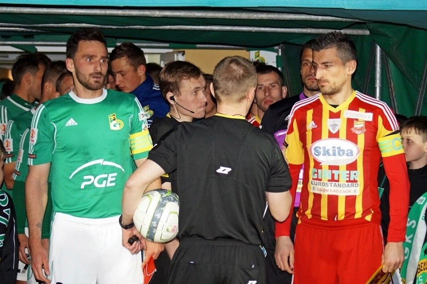 Galeria z meczu GKS Bełchatów - Chojniczanka Chojnice 1:1.