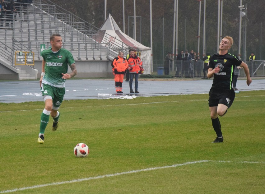 Radomiak Radom rozgromił na własnym stadionie 5:1 Górnika...