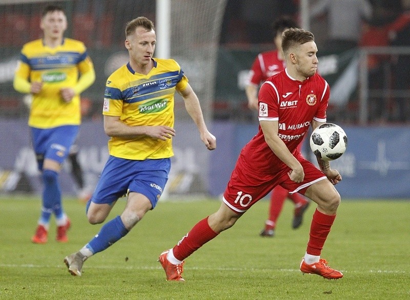 Piłkarska druga liga. Widzew słaby we wszystkich formacjach