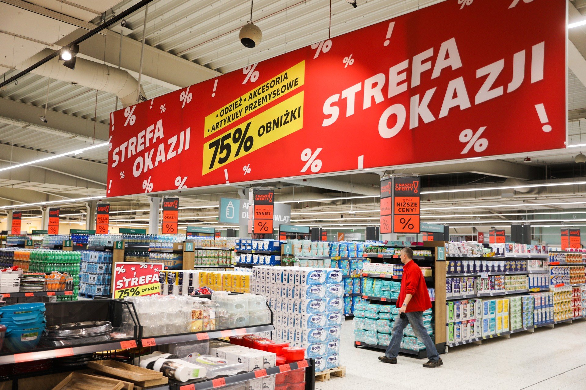 Kraków. Wielkie otwarcie nowego sklepu Kaufland! Wcześniej było tam Tesco  [ZDJĘCIA] | Gazeta Krakowska