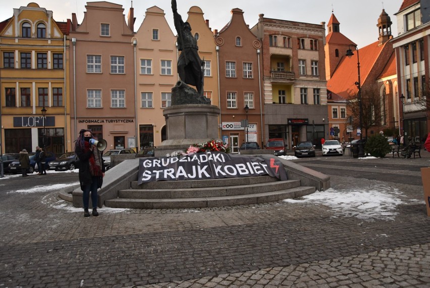 Grudziądzki Strajk Kobiet. 30 stycznia 2021