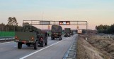 Dolny Śląsk: Wojskowe pojazdy na autostradzie A4. Co to za manewry? [ZDJĘCIA]