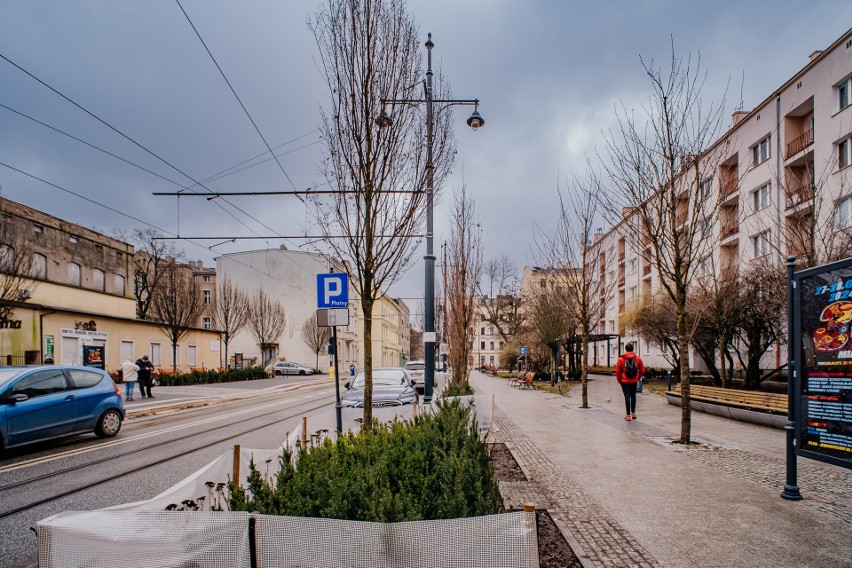 Nowe oblicze ul. Kilińskiego w centrum Łodzi to m.in. in...