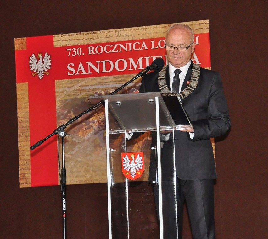 Uroczyste obchody 730. rocznicy lokacji Sandomierza 