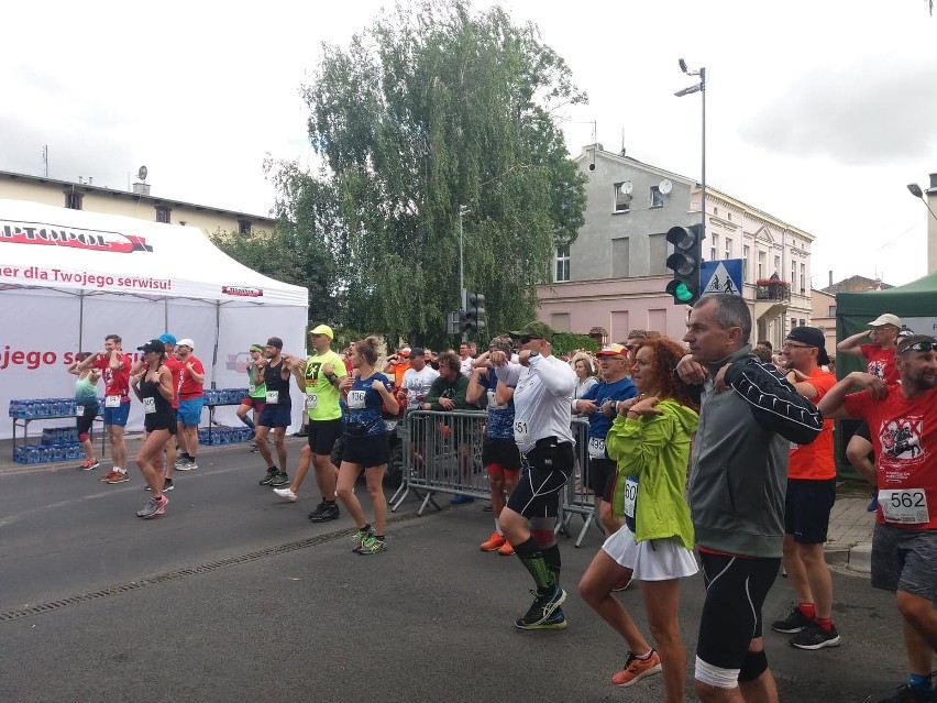 Maciej Łucyk cieszy się ze zwycięstwa i z progresji swoich...