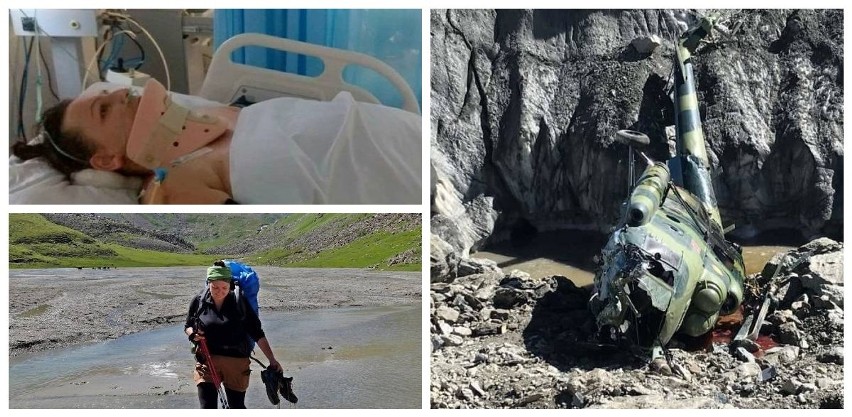 Ania z Moniek przeżyła katastrofę lotniczą w Kirgistanie. Nadal walczy o zdrowie. Potrzebne są pieniądze na rehabilitację (zdjęcia)