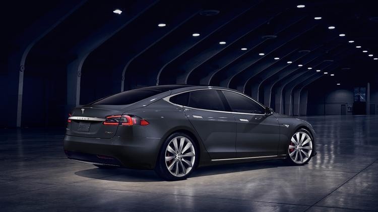 Tesla Model S P100D...