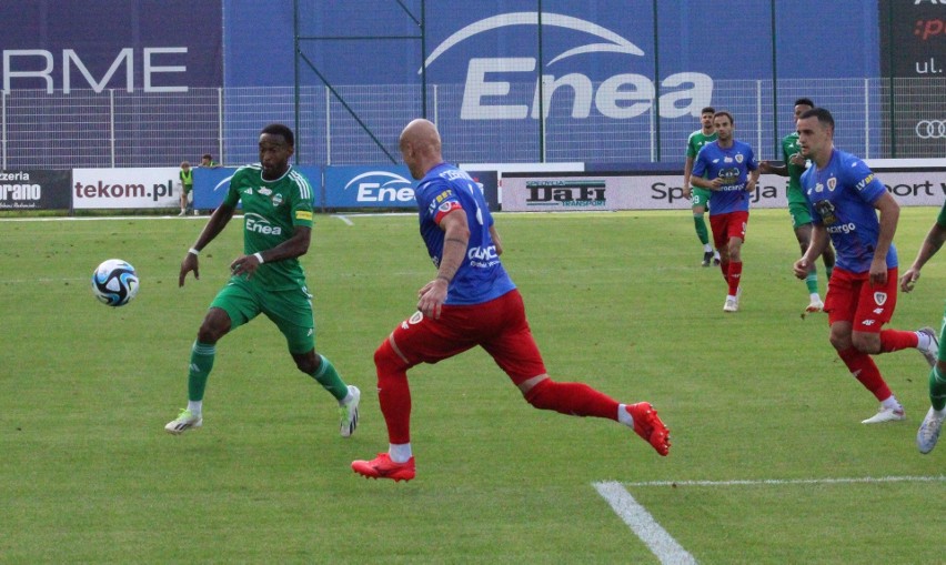 Lisandro Semedo z lewej strony zagrał przeciwko Togo