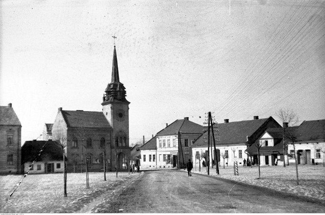 Skawina. Rynek 1919-1939