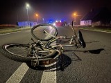 Potrącenie rowerzystki w Myślęcinie. Kobieta zmarła na miejscu