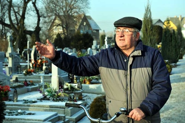 Pomysł budowy nowego cmentarza spodobał się Ryszardowi Tołwińskiemu z Bytomia Odrzańskiego. - Obecny jest ogrodzony i nie ma już możliwości, żeby go powiększyć. Dobrze, że nowa nekropolia będzie niedaleko miasta, bo będzie wygodniej podejść tam zwłaszcza starszym osobom - powiedział mężczyzna.