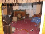 Impreza w Zabrzu zakończona demolką hostelu. Pokój nadaje się do remontu