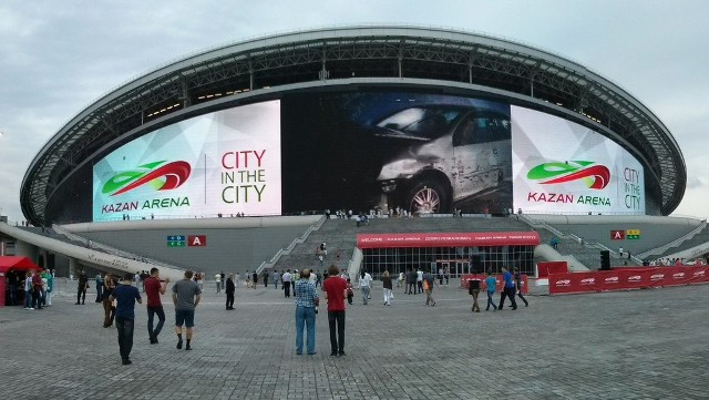 Mecz zostanie rozegrany na stadionie w Kazaniu.