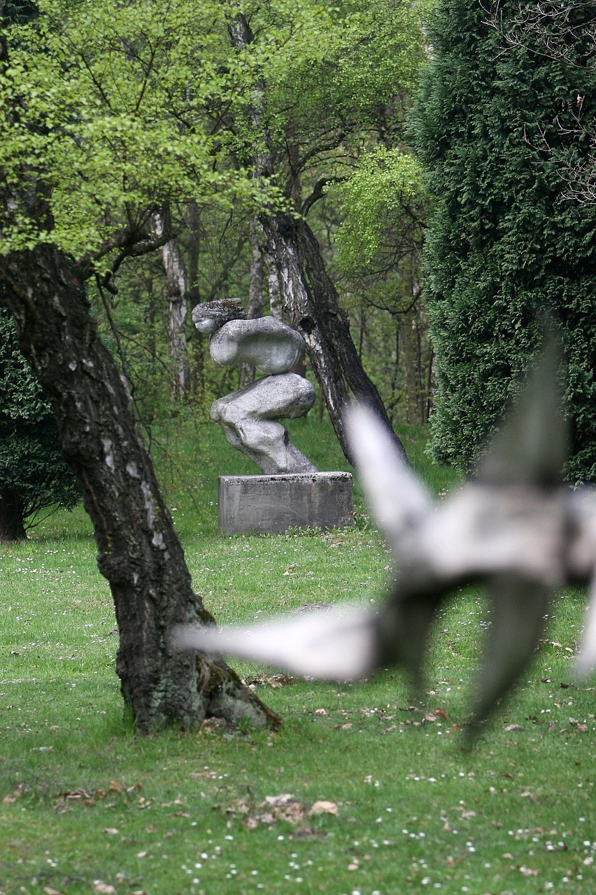 Rzeźby Parku Śląskiego