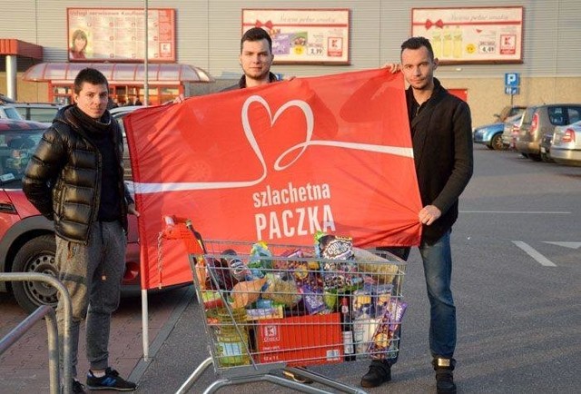 W akcję włączyli się między innymi piłkarze Druteksu Bytovii Bytów