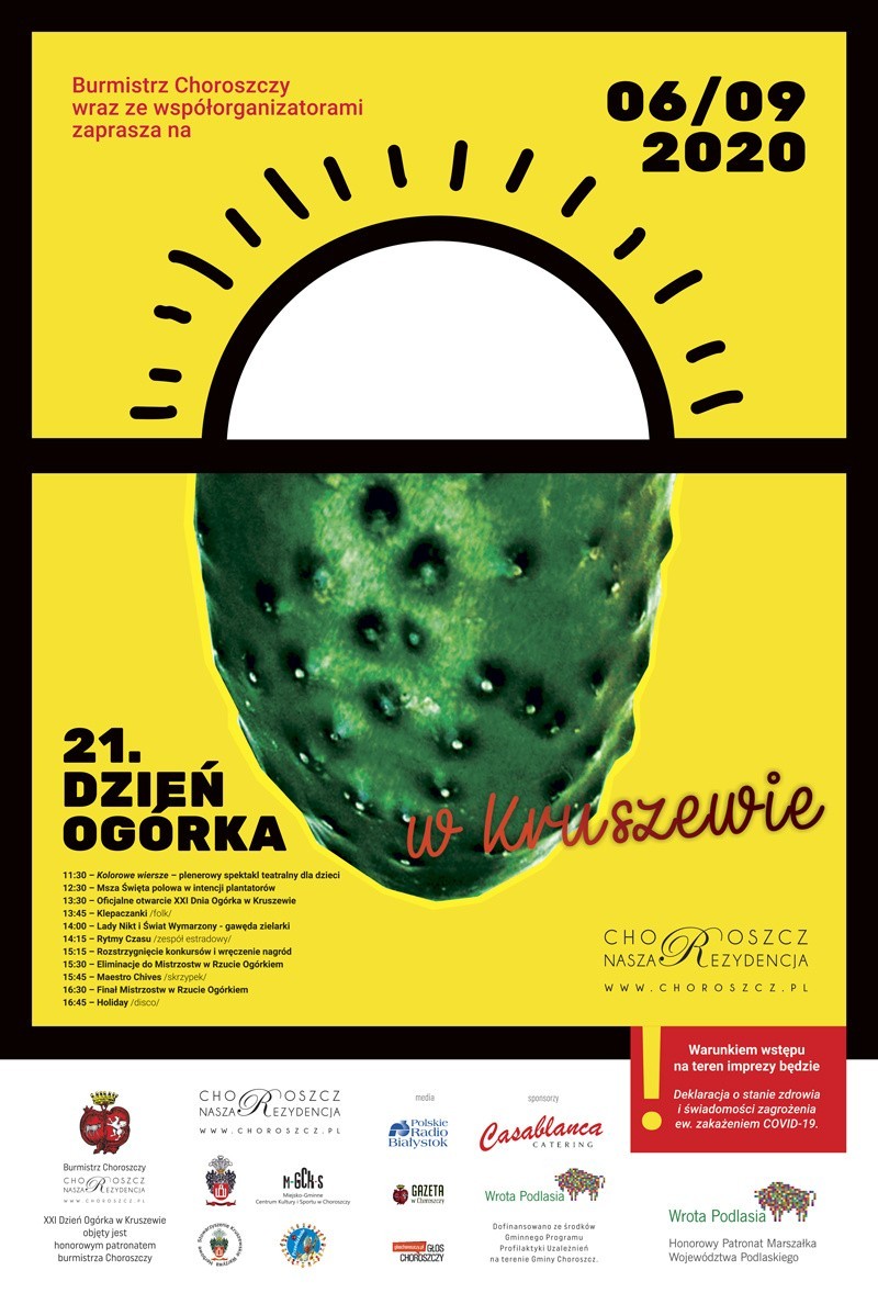 21. Dzień Ogórka w Kruszewie