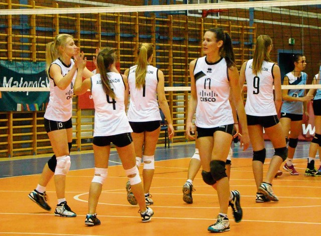 Agnieszka Woźniak (nr 17) to podpora drużyny od kilku sezonów