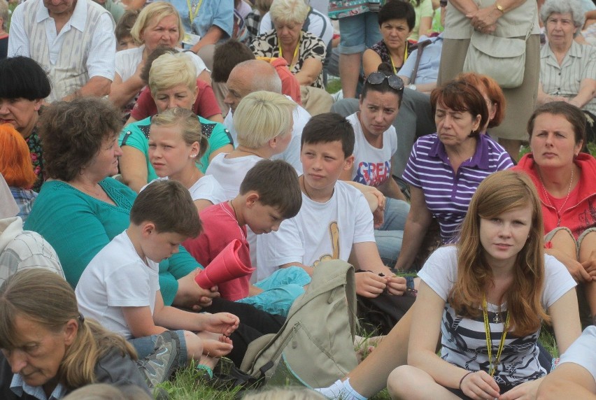 Radomska  Pielgrzymka na Jasną Górę(msza święta )