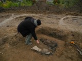 Znaleziska archeologiczne w miejscu budowy domków