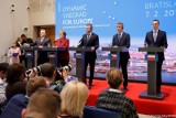 Państwo Europa, rozpad Unii czy wiosna młodych? Krakowska debata o przyszłości Europy (nie tylko) Środkowej