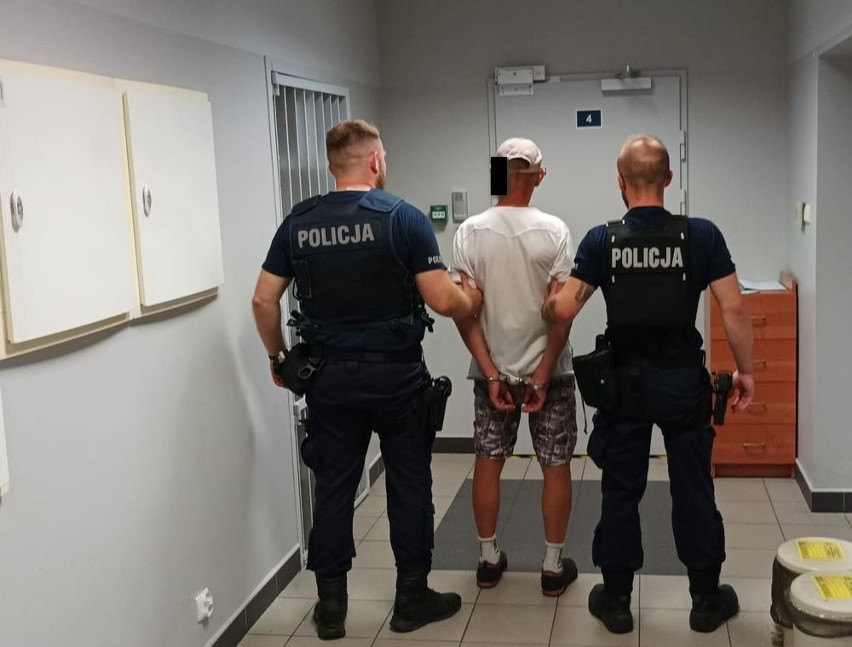 55-latek z Brzegu jest już w rękach policji.