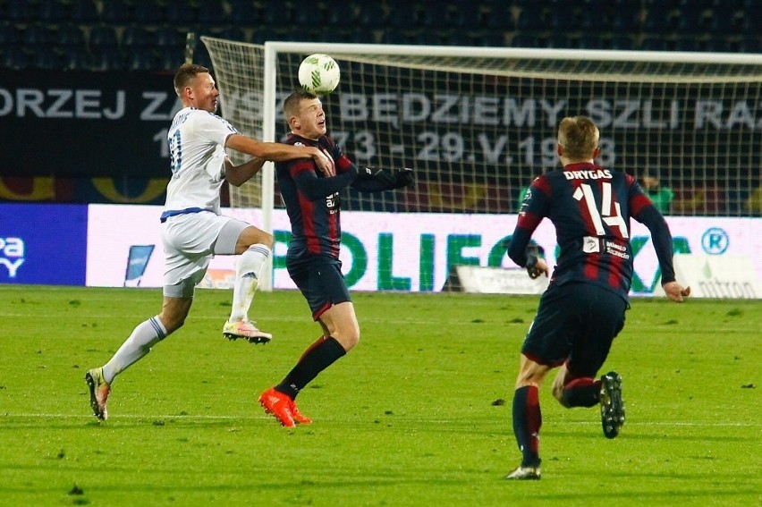 Pogoń - Ruch 2:1. Piękne gole bułgarskiej błyskawicy