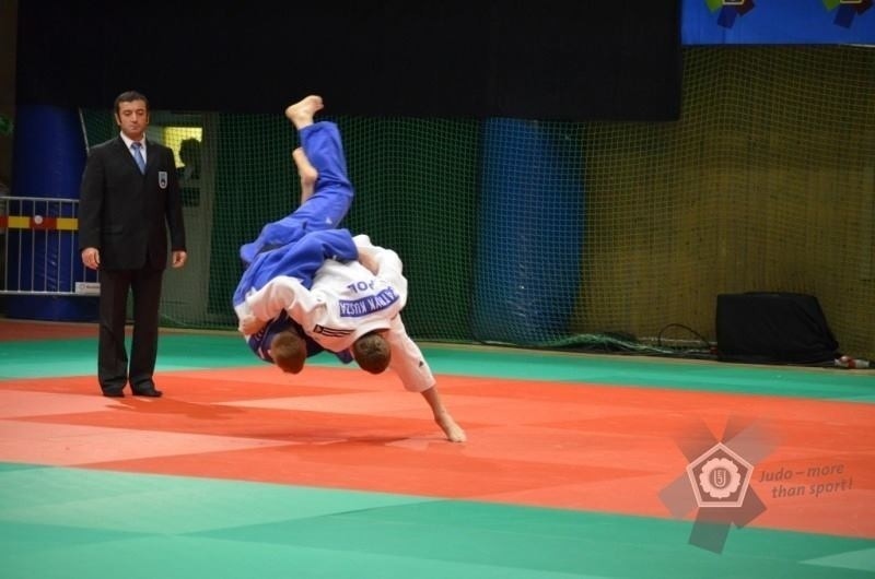 Judo: Patryk Kusza na podium w Szwecji