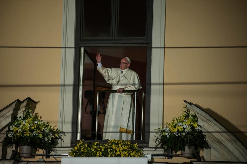 Papież do młodzieży: Nie bójcie się. Bądźcie radośni [ZDJĘCIA, WIDEO]