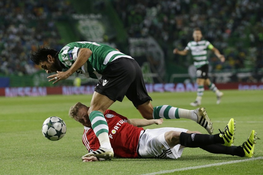 Zdjęcia z meczu Sporting - Legia